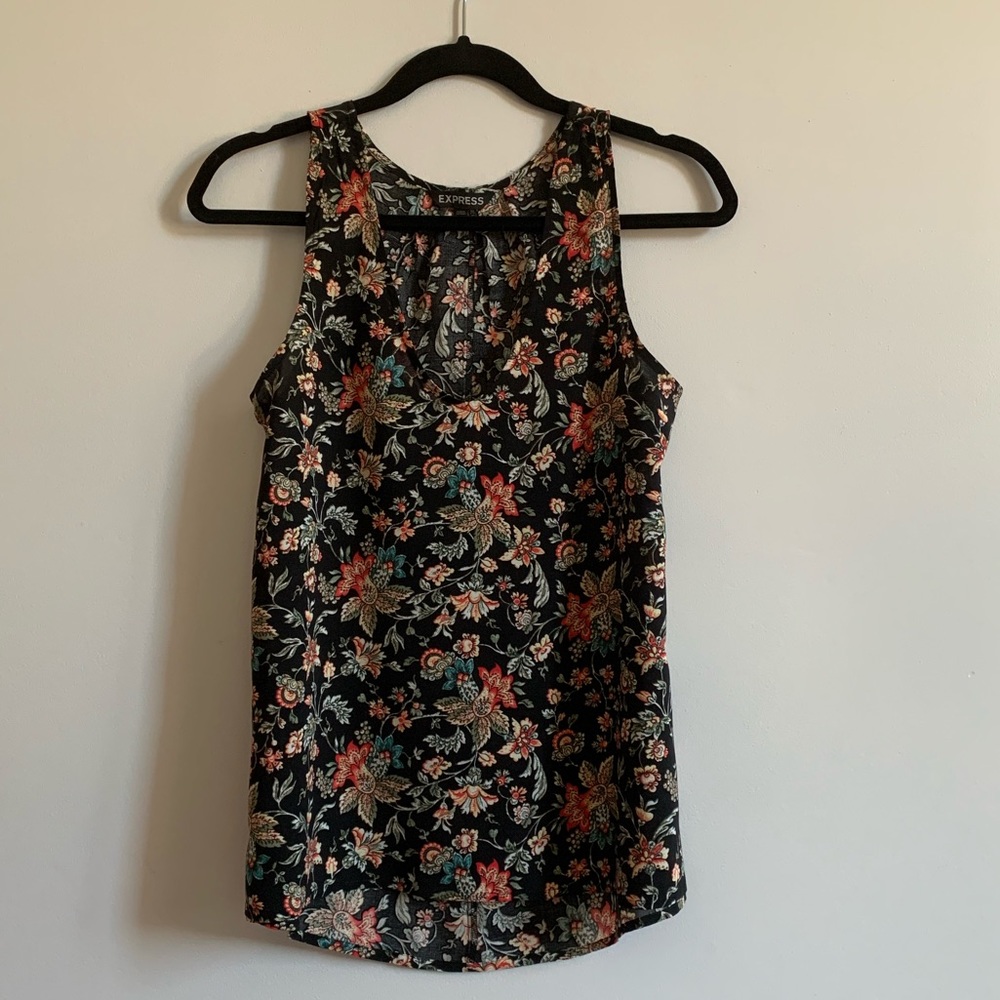 Express Floral Tank Top